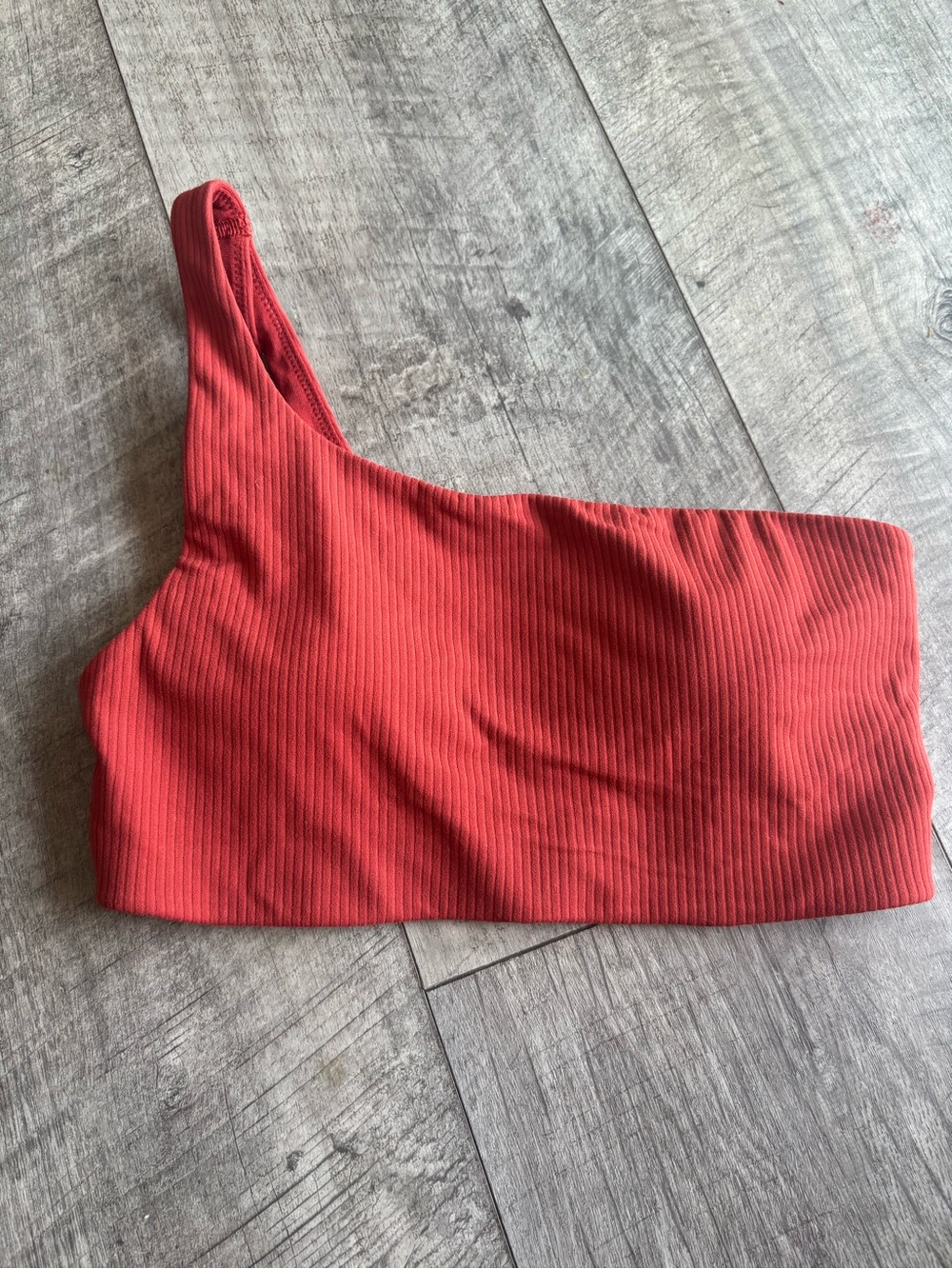 lululemon athletica One-Shoulder Ribbed Bra